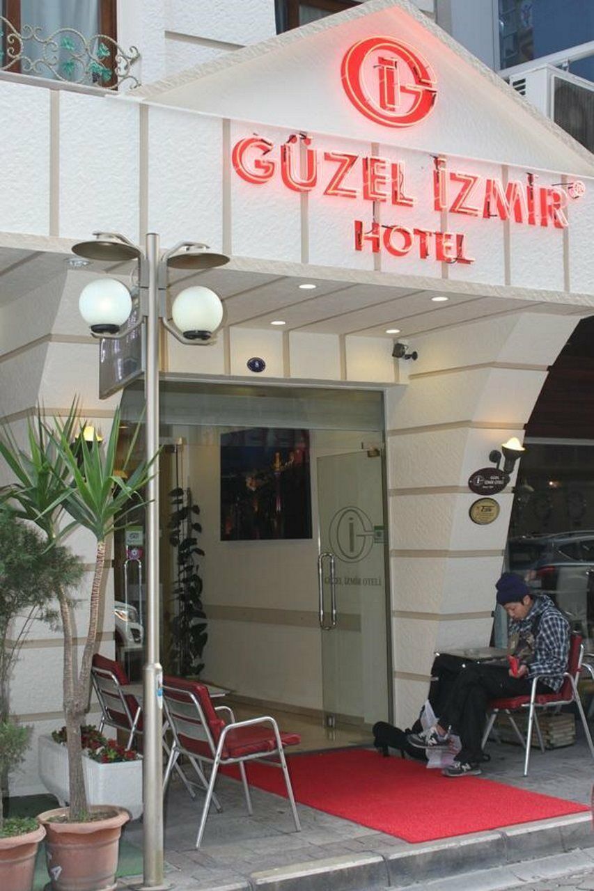 Guzel Izmir Hotel Exterior foto