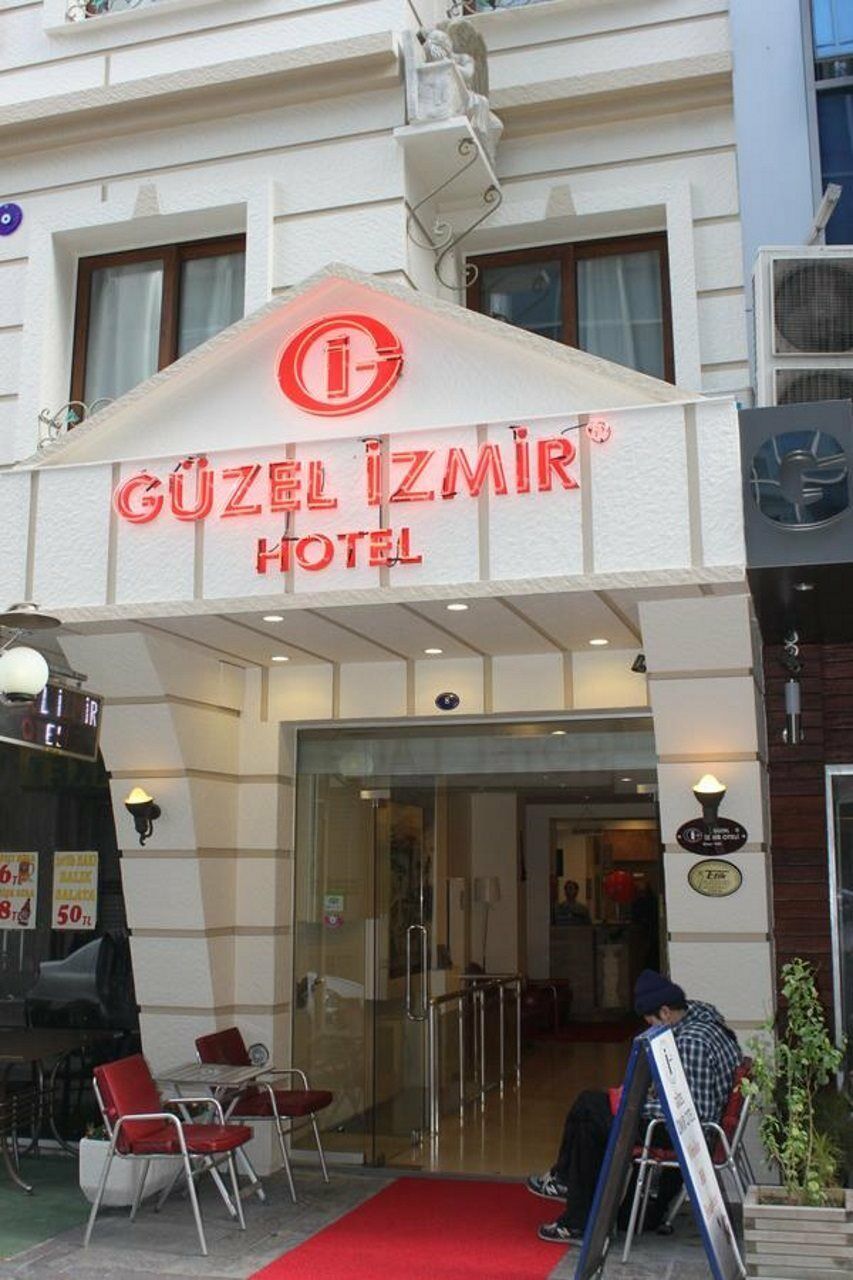 Guzel Izmir Hotel Exterior foto
